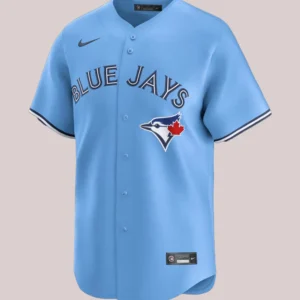 Toronto Blue Jays Trey Yesavage Nike Powder Blue Alternate Jersey
