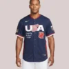USA Baseball Nike x Undefeated 2026 World Baseball Classic Stadium Navy Jersey