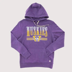 Washington Huskies Vintage Hoodie Purple