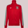 Wales National Team adidas 150th Anniversary FIFA x World Cup Track Jacket Red