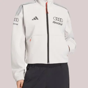 Women Audi F1 2026 Teamwear Engineer Jacket