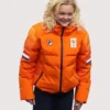 Milano Cortina 2026 Winter Olympics Opening Ceremony Team Netherlands Puffer Jacket