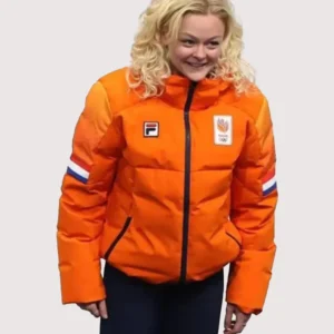 Milano Cortina 2026 Winter Olympics Opening Ceremony Team Netherlands Puffer Jacket