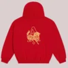 Alchemai Year of Horse Red Hoodie