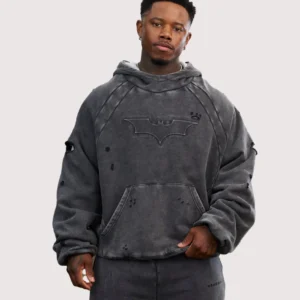 Oversized Youngla Batman Hoodie