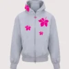 Zara Larsson Hibiscus Flower Hoodie