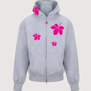 Zara Larsson Hibiscus Flower Hoodie
