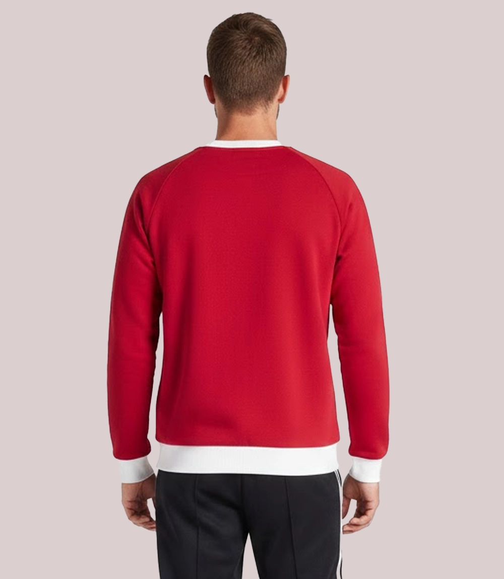 Manchester United x adidas Originals Crew Sweat