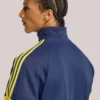 2026 Arsenal adidas Lifestyler Full-Zip Navy Blue Track Jacket