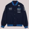 2026 Carlos Sainz Jr. Formula 1 World Championship Chinese Grand Prix Atlassian Williams Varsity Navy Jacket