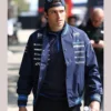Formula 1 World Championship Chinese Grand Prix Atlassian Williams Carlos Sainz Jr. Varsity Navy Jacket