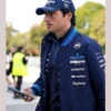 2026 Formula 1 World Championship Chinese Grand Prix Atlassian Williams Carlos Sainz Jr. Varsity Jacket