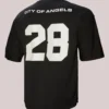 2026 Olympics Winter Game LA28 Mitchell & Ness City Of Angels Black Legacy Jersey