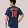 Shohei Ohtani Team Japan Baseball Navy Blue Jersey