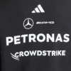 F1 Team adidas Mercedes-AMG Petronas 2026 Driver Black Hoodie