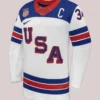 2026 Team USA Auston Matthews White Jersey