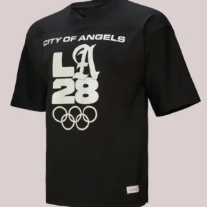 LA28 Mitchell & Ness Legacy Black Jersey