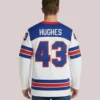 Buy Quinn Hughes Nike US Hockey 2026 Away Replica Jersey White