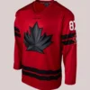 2026 Sidney Crosby Hockey Canada Red Jersey