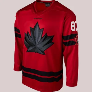 2026 Sidney Crosby Hockey Canada Red Jersey