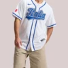 Italy Baseball Nike White 2026 World Baseball Jersey