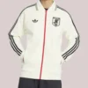 2026 Team Japan adidas Away Anthem White Jacket