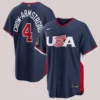 2026 Team USA Pete Crow-Armstrong Nike Baseball Jersey Navy