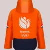 Winter Olympics 2026 Team Netherlands Opening Ceremony Orange Hooded Jacket