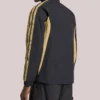 LAFC adidas 2026 Anthem Raglan Black Full-Zip Jacket