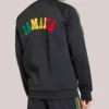 Jamaica National Team adidas Originals Track Black Jacket