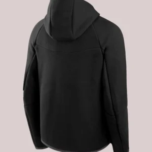 Atlanta Braves Nike Tech Fleece Raglan Full-Zip Windrunner Hoodie