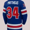 2026 Auston Matthews Nike US Hockey Jersey Royal