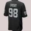 Shop Maxx Crosby Las Vegas Raiders Nike Game Black Jersey For Unisex
