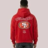Born x Raised San Francisco 49ers Scarlet Hoodie