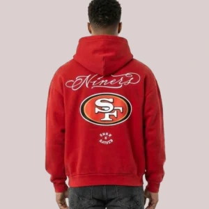 Born x Raised San Francisco 49ers Scarlet Hoodie