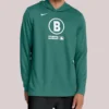 Boston Red Sox Nike Green City Connect Dri-FIT Long Sleeve T-Shirt Hoodie