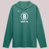 Boston Red Sox Nike Green City Connect Dri-FIT Long Sleeve Hooded T-Shirt For Unisex