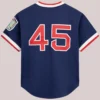 Pedro Martinez Boston Red Sox Mitchell & Ness Navy Jersey