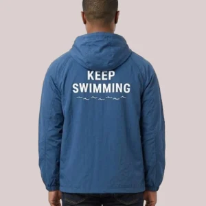 Bts Keep Swimming Blue Jacket