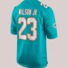 Buy Jeff Wilson Jr. Nike Miami Dolphins Aqua Jersey
