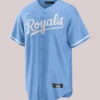 Bobby Witt Jr. Kansas City Royals Light Blue Jersey