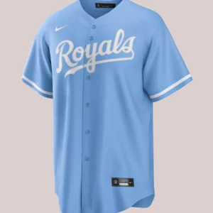 Bobby Witt Jr. Kansas City Royals Light Blue Jersey