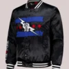 CM Punk Black Bomber Jacket