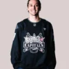 Unisex Cherry Blossom Capitals Black Jersey