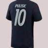 USMNT Match Christian Pulisic Away Soccer Jersey