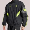 Columbus Crew adidas Originals Culturewear Black Track Zip-up Jacket
