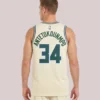 Milwaukee Bucks Cream City Jersey