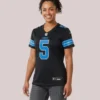 Women's David Montgomery Detroit Lions Nike 2nd Alternate Game Black Jersey