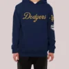 Dodgers New Era 2026 Gold Collection Logo Hoodie Royal Blue