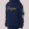 Los Angeles Dodgers New Era Royal Blue 2026 Gold Collection Logo Hoodie